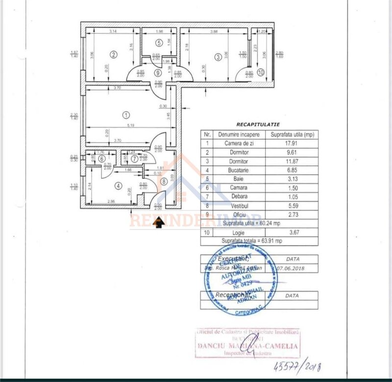 Titan Ozana, Metrou 1 Decembrie, apartament 3 camere, renovat complet,